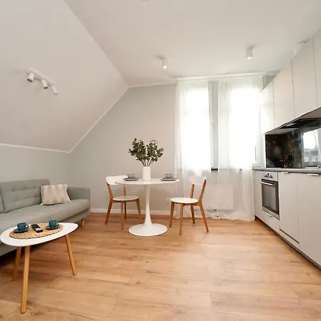 Mmrent Apartament Oliwski Mlyn Apartament Gdańsk